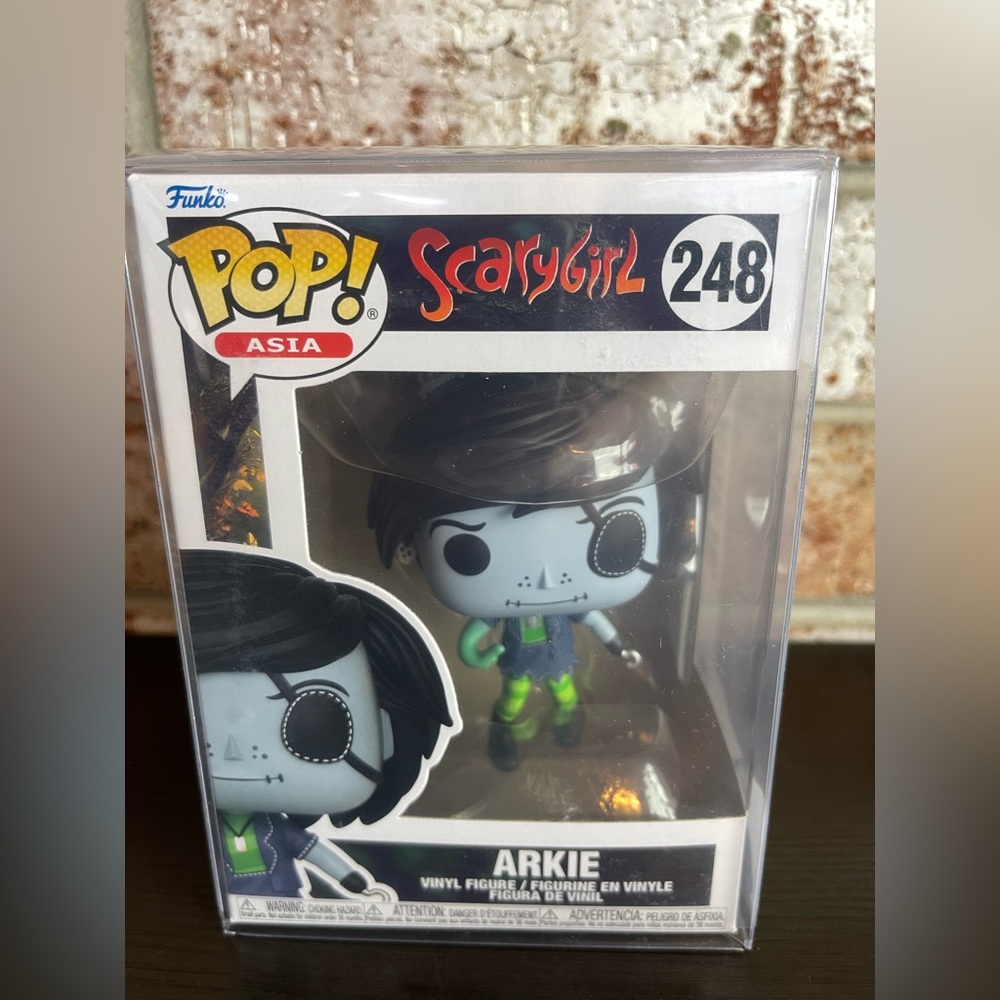 Funko Pop! Asia Scarygirl – Arkie #248 – Vinyl Figure – Boxed
